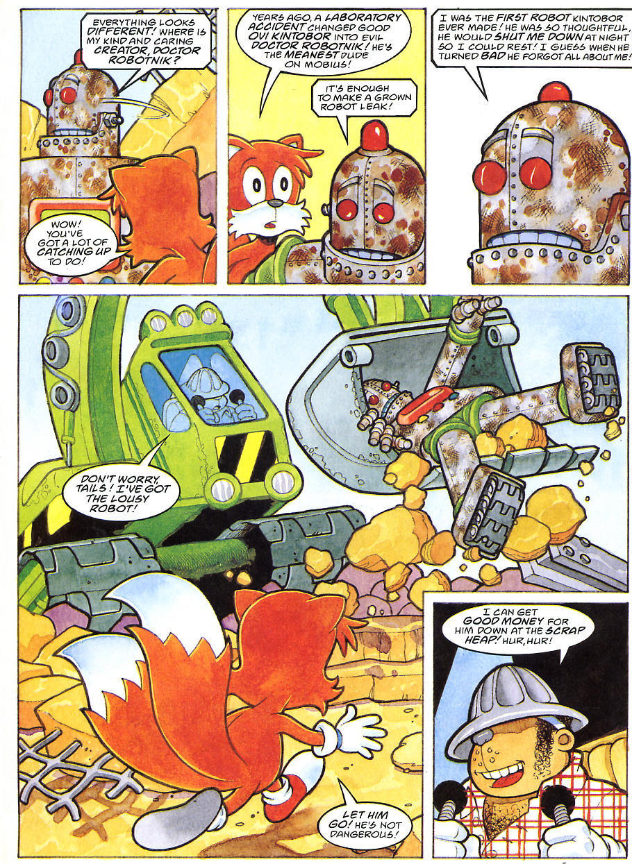 Sonic - The Comic Issue No. 109 Page 12